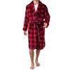 PAVILIA Mens Robe, Soft Bathrobe for Men, Fleece Warm Long Plush Microfiber Shawl Collar Pocket, Bath Shower Spa - 2 of 4