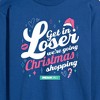 Men's - Mean Girls - Get In Loser Christmas Shopping Long Sleeve Graphic T-Shirt - 2 of 4