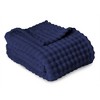 Ultra Soft Velvet Throw Blanket Patriot Blue 60X70 Inches - 4 of 4