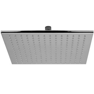 ALFI LED12S-PC Polished Chrome 12Inch Square Multi Color LED Rain Shower Head - 1 of 1