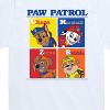 Boys' - Paw Patrol - Chase, Marshall, Zuma, Rubble Short Sleeve Graphic T-Shirt - 2 of 4