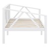 KIGFTSOD Elegant design Twin size Daybed, White - 4 of 4