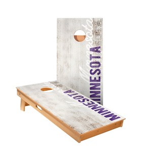 Skips Garage Minnesota Vintage Gameday Cornhole Boards - ACA Star Series - 1 of 1