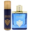 Aventos Blue by Fragrance World for Men - 2 Pc Gift Set 3.4oz EDP Spray, 1.7oz Body Spray - 2 of 4