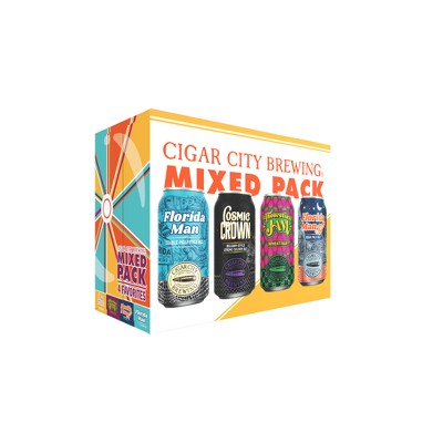 Cigar City Brewing Mixed Variety Pack - 12pk/12 fl oz Cans