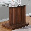 Montreaux Tempered Glass Top End Table - miBasics - 2 of 4