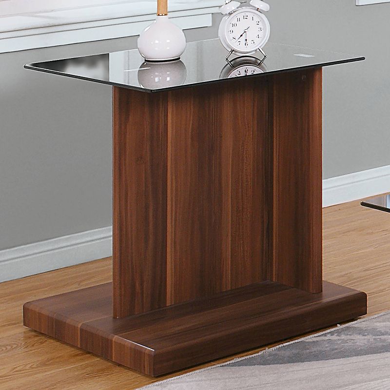 Montreaux Tempered Glass Top End Table - miBasics, 3 of 7