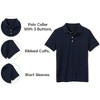 Galaxy by Harvic Boys School Uniform Polo (Little Boys & Big Boys) - 2 of 3