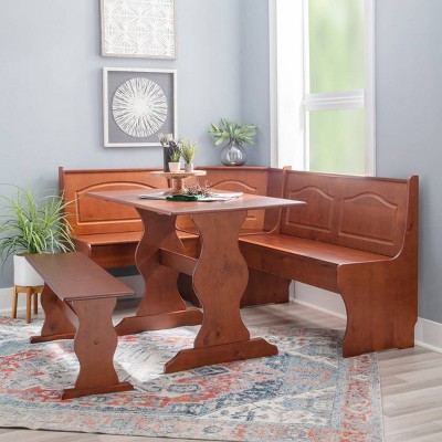 Chelsea Walnut Rectangular Wood Dining Table