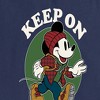 Women's - Disney - Keep On Trekkin Short Sleeve Graphic T-Shirt - 2 of 4