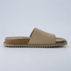 CUSHIONAIRE Ritual Women’s Slide Sandal – Suede Slip-On with Cork Footbed, Contoured Insole & Flexible Lightweight Outsole - 4 of 4