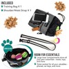 PetAmi Dog Treat Pouch, Pet Training Walking Bag Holder for Kibbles Food Toy, Trainer Essentials Supplies with Waste Dispenser - 2 of 4