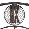 Yosemite Home Decor Whimsical Design Metal Wall Clock in Multi-Color - 4 of 4