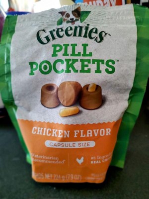 Chicken hotsell pill pockets