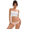 Allegra K Women's Mid-Rise Available in Plus Size Hipster Underwears - 4 of 4