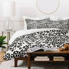 Deny Designs Iveta Abolina Neutral Leopard Twin/Twin Xl Duvet and Sham Set (2-3pc Set) - 3 of 4