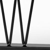 HomeRoots 24" Black Metal Welcome Sign Tabletop Sculpture - 4 of 4
