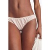 Women's MARIANNE ORGANIC COTTON FRENCH BIKINI BRIEF - ONLY HEARTS - 2 of 2