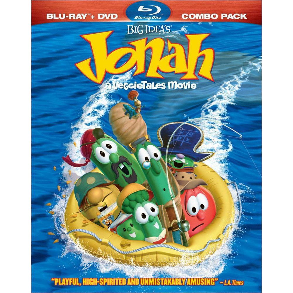 UPC 012236113720 product image for Jonah: A Veggie Tales Movie (2 Discs) (Blu-ray/DVD) (Widescreen) | upcitemdb.com