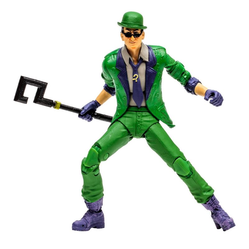 McFarlane Toys DC Comics Multiverse: The Riddler 7&#34; Action Figure, 5 of 12