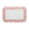 April & Oak Annie Buffalo Coral Check Bathmat 20x30 VHC Brands - 2 of 2