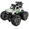INFURNIC Toy Vehicles Bigfoot Stunt Car Racing Toy Extreme Action Fun for Kids Outdoor Play, Silver, 5.85"*5.46"*8.19" - 2 of 4