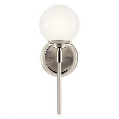 Kichler Lighting Benno 1 - Light Sconce in  Polished Nickel