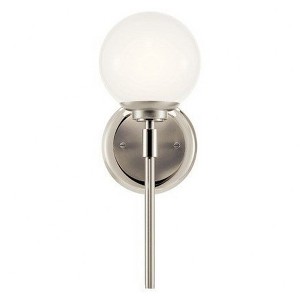 Kichler Lighting Benno 1 - Light Sconce in  Polished Nickel - 1 of 1