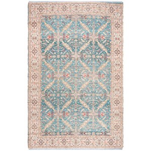 Saffron SFN514 Hand Loomed Indoor Rugs - Safavieh - 1 of 4