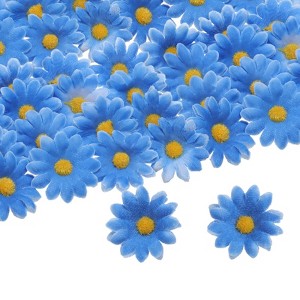 Unique Bargains Silk DIY Wedding Home Decor Artificial Flowers - 1 of 4