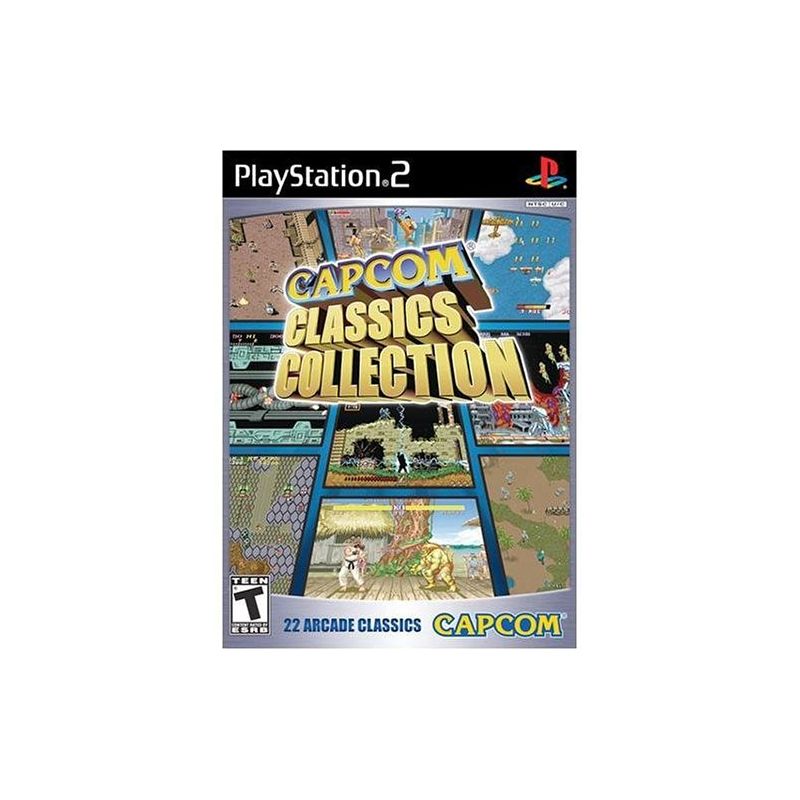 Capcom Classics Collection - PlayStation 2, 1 of 6