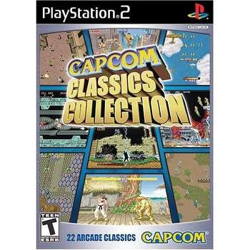 Capcom Classics Collection - PlayStation 2