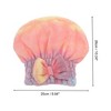 Unique Bargains Water-absorbent Bow Gradient Hair Towel 1 Pc - 2 of 4