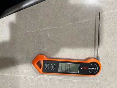 ThermoPro Digital Meat Thermometer TP19HW Waterproof Digital Meat  Thermometer, Food Candy Cooking Grill Kitchen Thermometer with Magnet in  Red in 2023