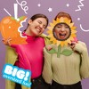 Big Dot of Happiness Fall Leaves - Sunflower, Apple and Scarecrow Decorations - Harvest Party Large Photo Props - 3 Pc - 4 of 4