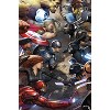 Trends International Marvel's Avengers - Face Off Unframed Wall Poster Prints - 4 of 4