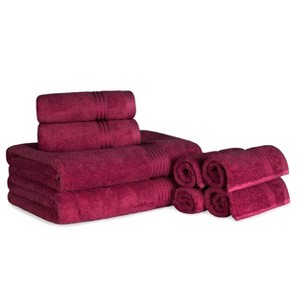 Premium Cotton Absorbent Luxury Weight Set by Blue Nile Mills - 1 of 4