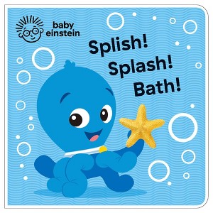 Baby Einstein Splish! Splash! Bath! Bath Book - 1 of 4