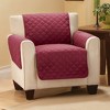 Collections Etc Reversible Quilted Furniture Protector Cover - 2 of 4