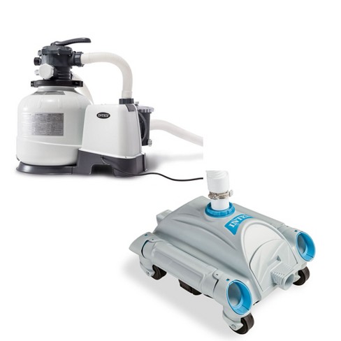 INTEX ZX100 Automatic Pool Vacuum