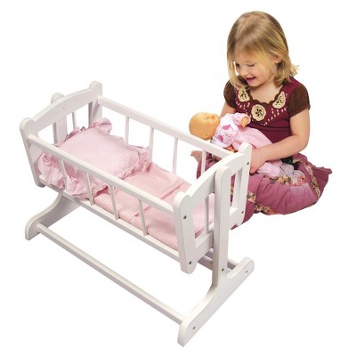 baby doll cradle target