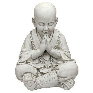 Design Toscano Praying Baby Garden Statue - Off-White - 1 of 4