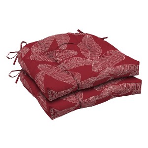 ARDEN Outdoor Wicker Chair Cushion, 2 pack 18 x 20 - 1 of 4