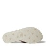 Dearfoams Women's Beatrice Microfiber Velour Shower Slide House Slipper - 3 of 4