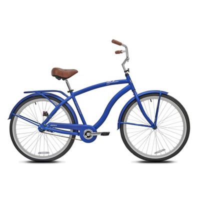 Kent Men s Belmar 26 Cruiser Bike Deep Blue Target