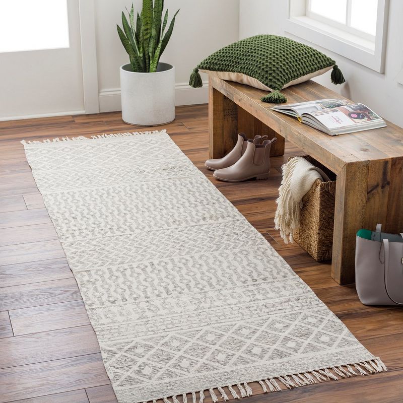 Mark & Day Anzio Woven Indoor Area Rugs Charcoal, 3 of 9