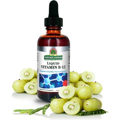 Nature's Answer Liquid Vitamin B-12, 2 Oz