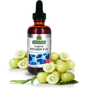 Nature's Answer Liquid Vitamin B-12, 2 Oz - 1 of 4