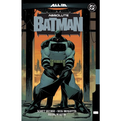 Absolute Batman Vol. 1: The Zoo - (Absolute Universe) by  Scott Snyder (Paperback)