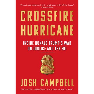 Crossfire Hurricane - by  Josh Campbell (Paperback)